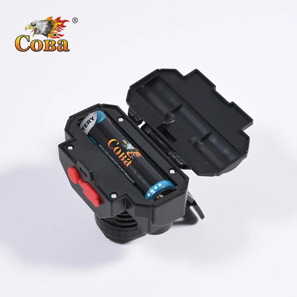 Коба Светодиодные фары фара удара шарика usb перезаряжаемые Свет Масштабируемые