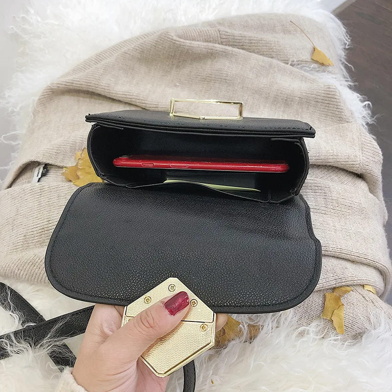 2019 Весенняя Новая модная женская сумка на плечо с цепью клапаном дизайнерские