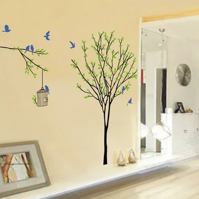 Самодельные 3D зеленые обои натуральные виниловые наклейки для дома украшение