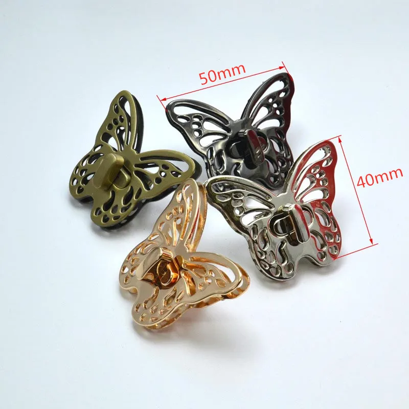 2 шт. женские металлические замки для сумки|Пряжки и крючки| |