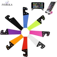 Universal Colorful Mobile Phone Holder Portable Foldable Model Desktop Stand Mount Holder Cradle for iPhone Samsung Xiaomi
