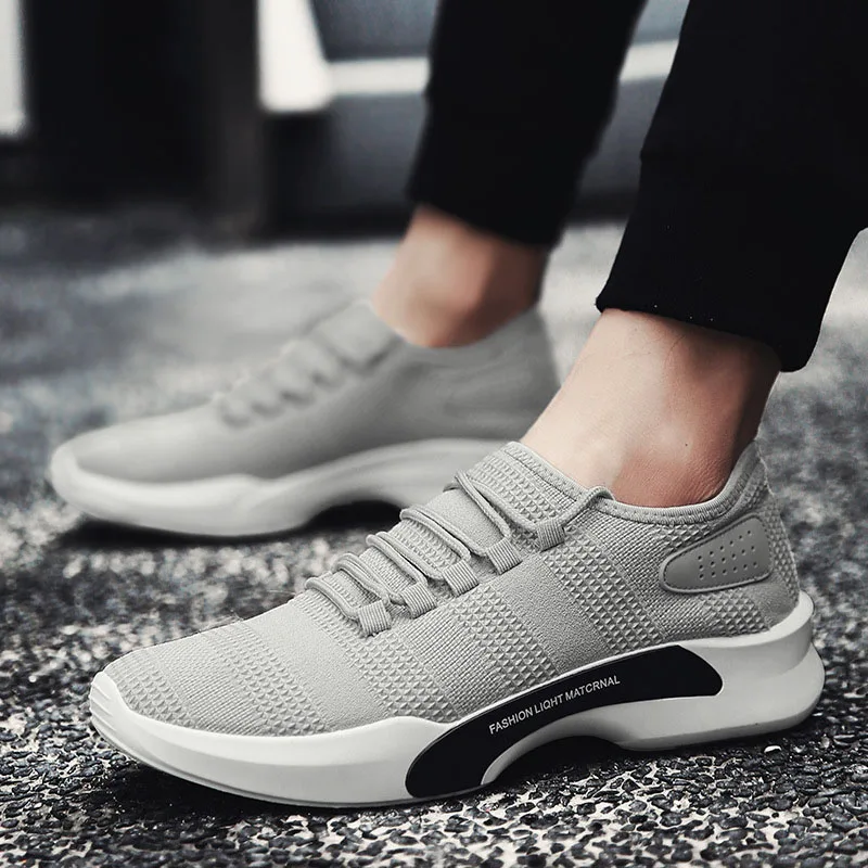 

Casual Shoes Men Mesh Breathable Designer Fashion Luxury Brand Casual Shoes Man #MY8118122