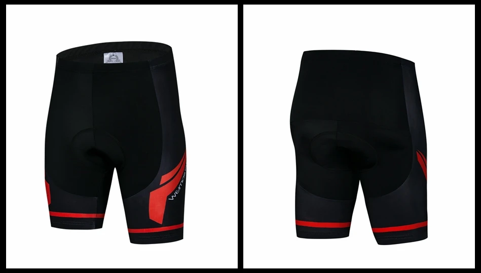 Weimostar Pro Team Coolmax Велосипедные шорты для мужчин противоударные MTB велосипедные шорты 3D гелевые мягкие горные облегающие велосипедные шорты бермуды