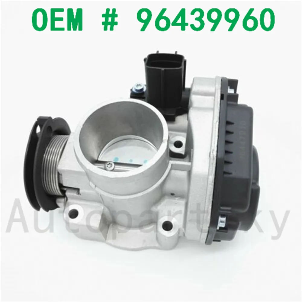 Судоходный дроссель тела для Deawoo Chevrolet Matiz Spark M200 1.0L TF-TB063 OEM 96439960 96447910 96611290