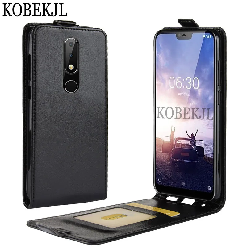 Чехол книжка для Nokia 5 1 Plus чехол бумажник из искусственной кожи телефона TA 1105 1108 1120