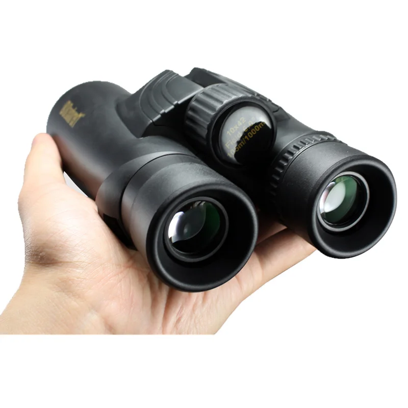 Германия Военный бинокль 10X42 профессиональный телескоп Hd Высокое качественный бинокль для кемпинга, охоты, Lll Ночное видение