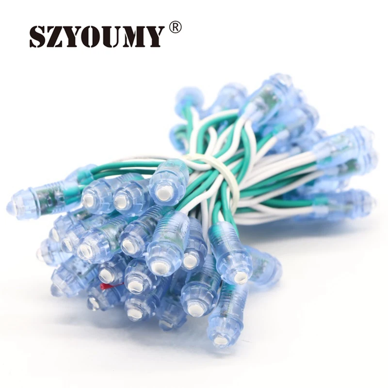 SZYOUMY 5 в 12 мм Светодиодная модульная лента красный зеленый желтый холодный белый