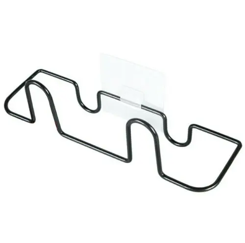 Однослойная настенная полка для хранения обуви подвесная тапочек | Дом и сад