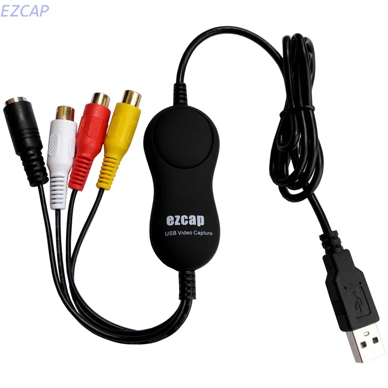 2017 Новый Android UVC Видео Аудио Захват конвертировать любой аналоговый RCA в цифровой