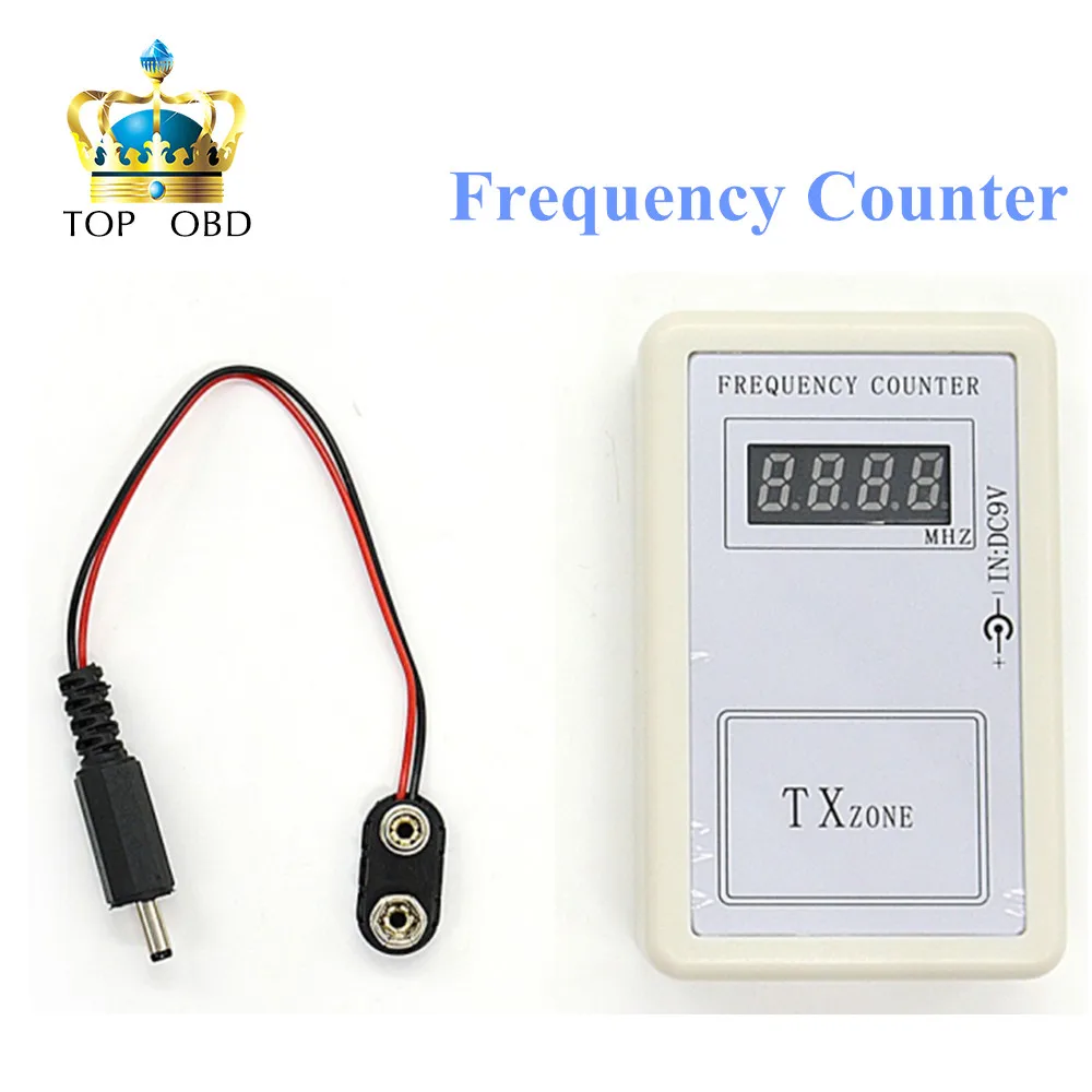 Счетчик частоты индикатор детектор цимометр с дистанционным управлением