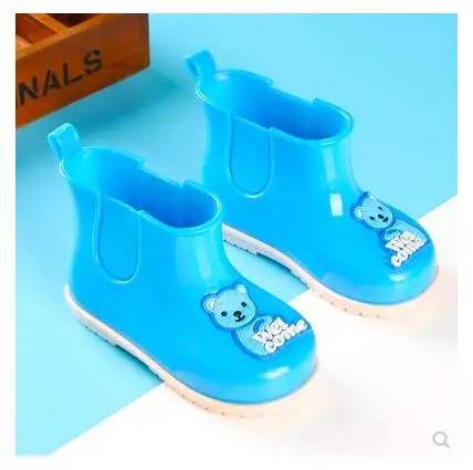 Бесплатная доставка детские сапоги 2018 девочек резиновая обувь весенние