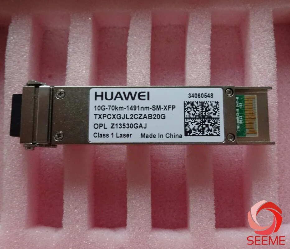 

Huawei TXPCXGJL2CZAB20G, 10G-70KM-1491NM-XFP-CWDM
