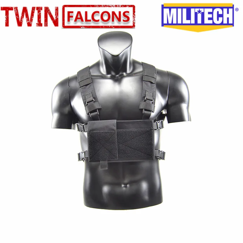 MILITECH Twinfalcons 500D натуральная Cordura Spec Военная Униформа MK3 груди пластина для