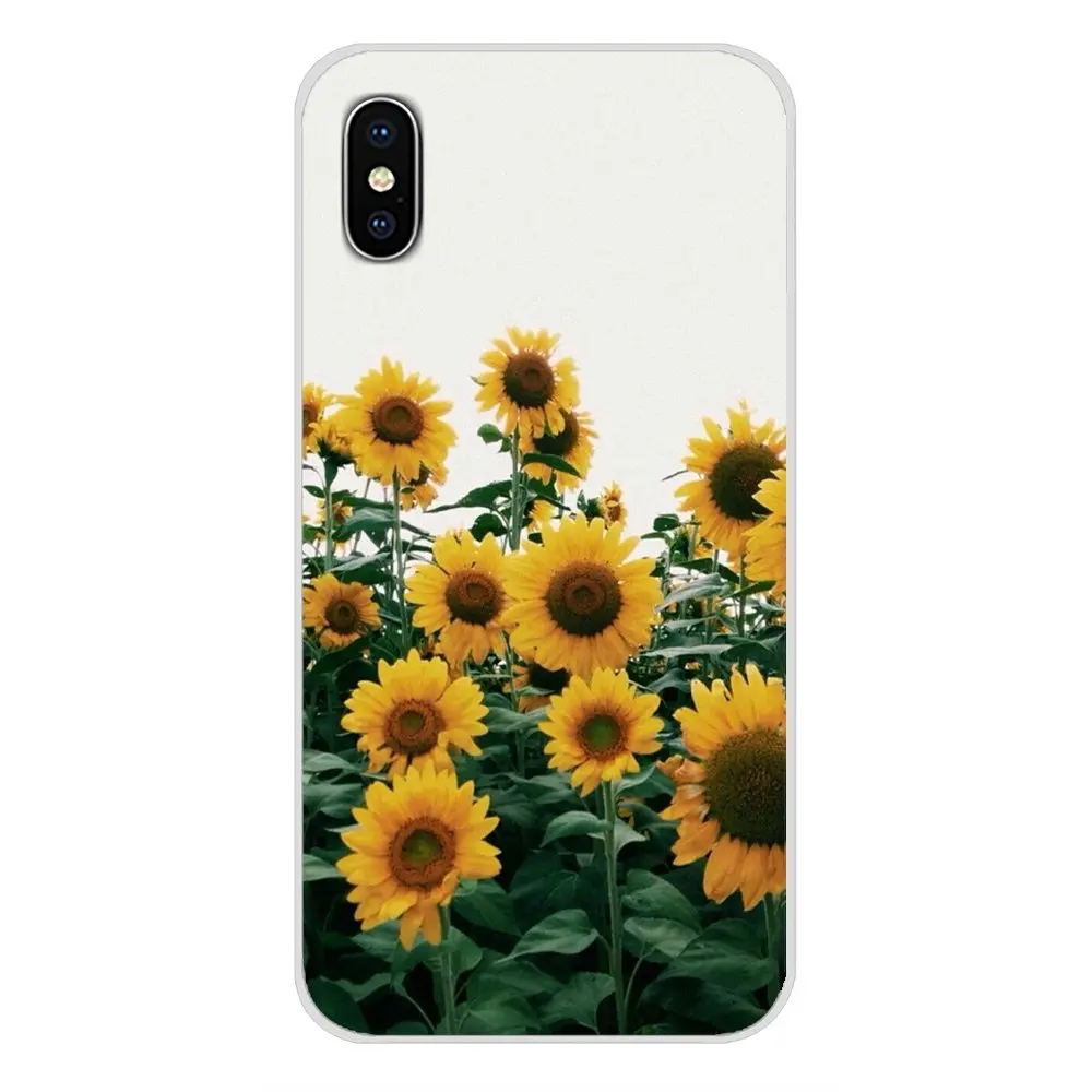 Аксессуары для подсолнуха чехлы телефонов Xiaomi Redmi Note 6A MI8 Pro S2 A2 Lite Se MIx 1 Max 2 3 Oneplus