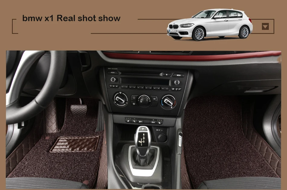 HLFNTF пользовательские автомобильный коврик для Volkswagen всех моделей vw passat b5 6 поло Гольф jetta Tiguan Touran водостойкая ковры