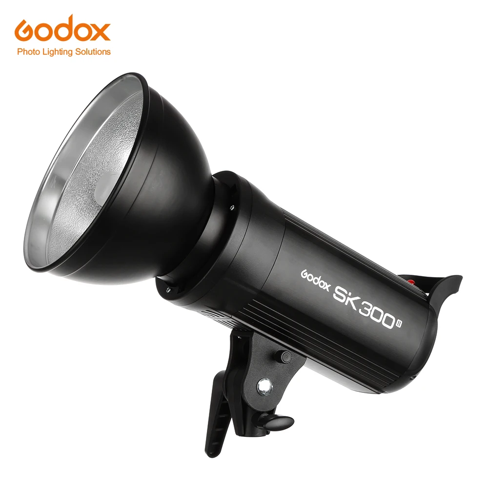 Профессиональная студийная вспышка Godox SK300II со встроенной беспроводной системой