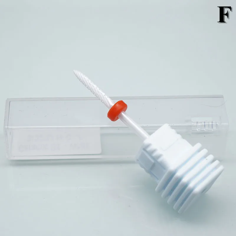 1 шт. профессиональный керамический сверло для ногтей с использованием