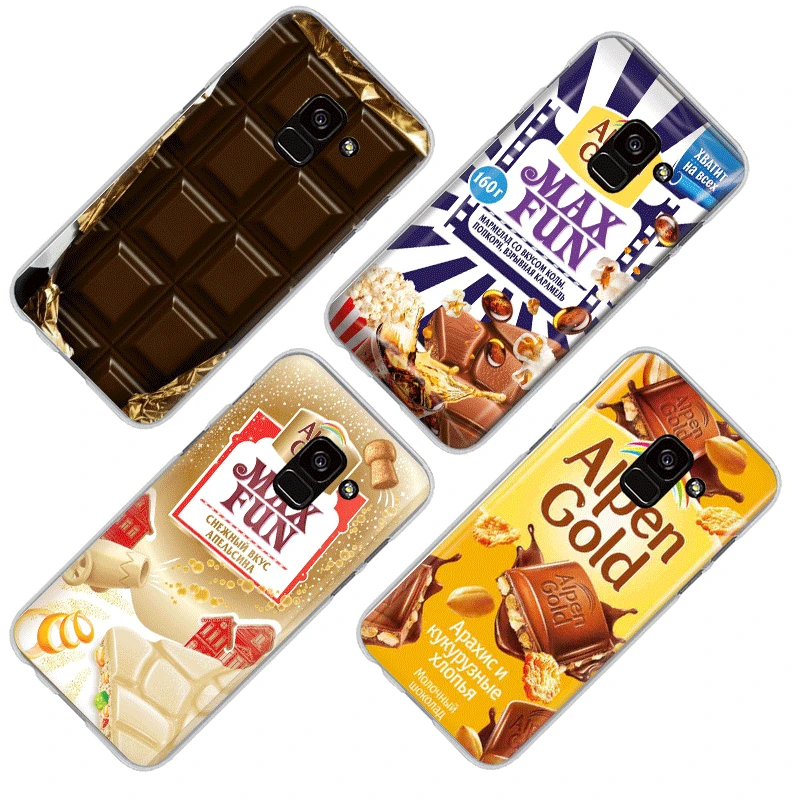 Аленка бар с изображением шоколада wonka жесткий чехол для телефона для samsung A5 A7 A9 A6 A8 плюс A10s 20С 30С 40С с 50s 60 70