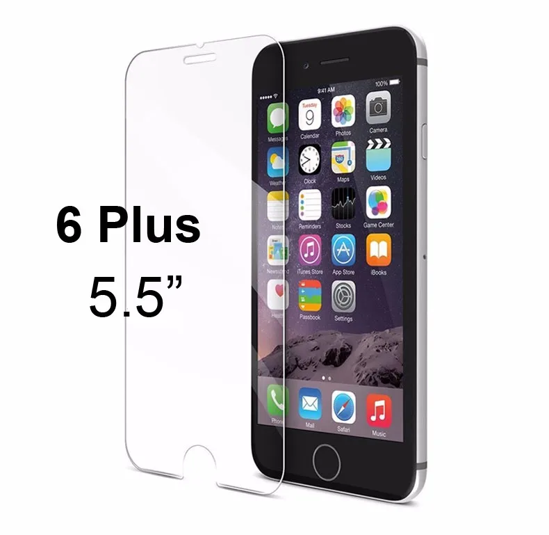 Ultra HD Tempered Glass Screen Protector Case For iPhone 5 5S 5C SE Toughened Protective Film Phone Cover Cases |