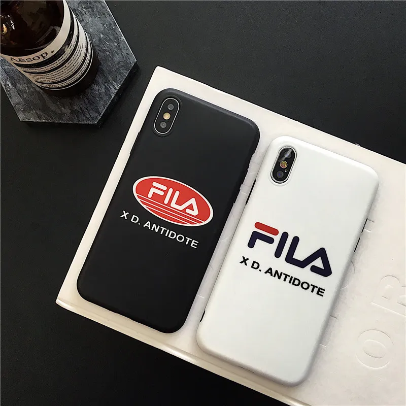 Роскошный итальянский спортивный бренд чехол для iPhone 6 6s 7 8 Plus X Xs Max Xr высокого
