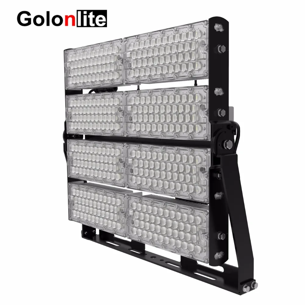 Golonlite открытый светодиодный прожектор 500 W 1000 W 400 W 600 W 800 W 300 W 230 V 220 V 100-277 V белый 5700 K 5000 K CE IP65 Meanwell SMD5050