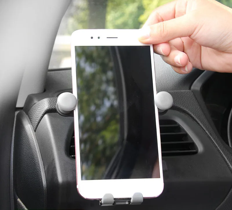 Автомобильный держатель для телефона iPhone X смартфон GPS Vent крепление подставка