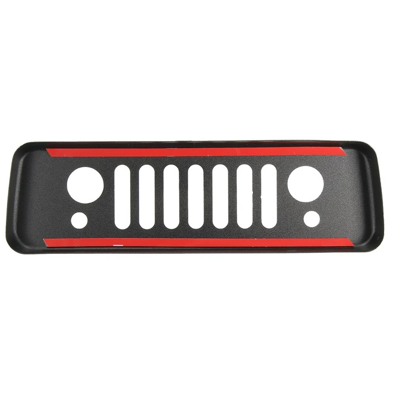 Алюминиевый задний тормозной свет крышка решетка Третий Задний фонарь протектор