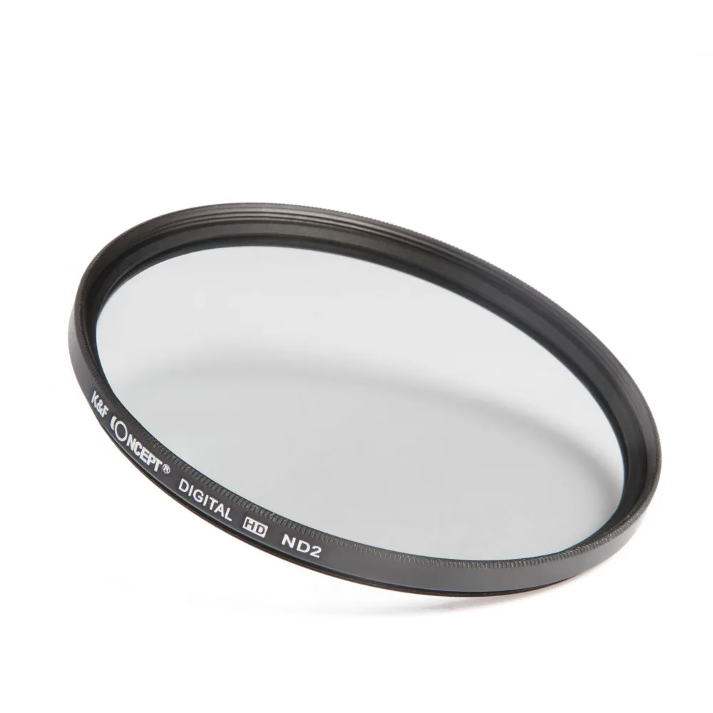 K&F Concept 37 мм ND Фильтр ND2 ND4 ND8 Нейтральной Плотности ND Комплект фильтров Для Canon 700D 1100D 1200D 600D 400D T4i T3i T2i