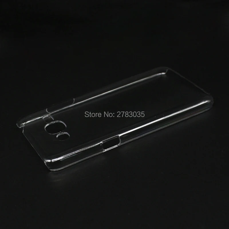 Glossy Snap Phone Case Crystal Invisible Hard PC Cover For Samsung Galaxy J2 Prime / Grand Plus Clear Protect Back Shell |