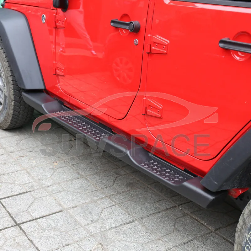 FIT FOR 06-17 Jeep Wrangler JK 4 Door OE Style Factory Side Step Running Boards Nerf Bar | Автомобили и мотоциклы