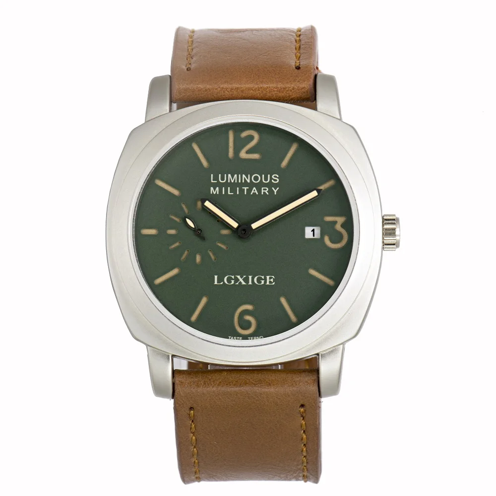 Nobda хронограф черный новый Часы Для мужчин S кварцевые часы китайский творческий