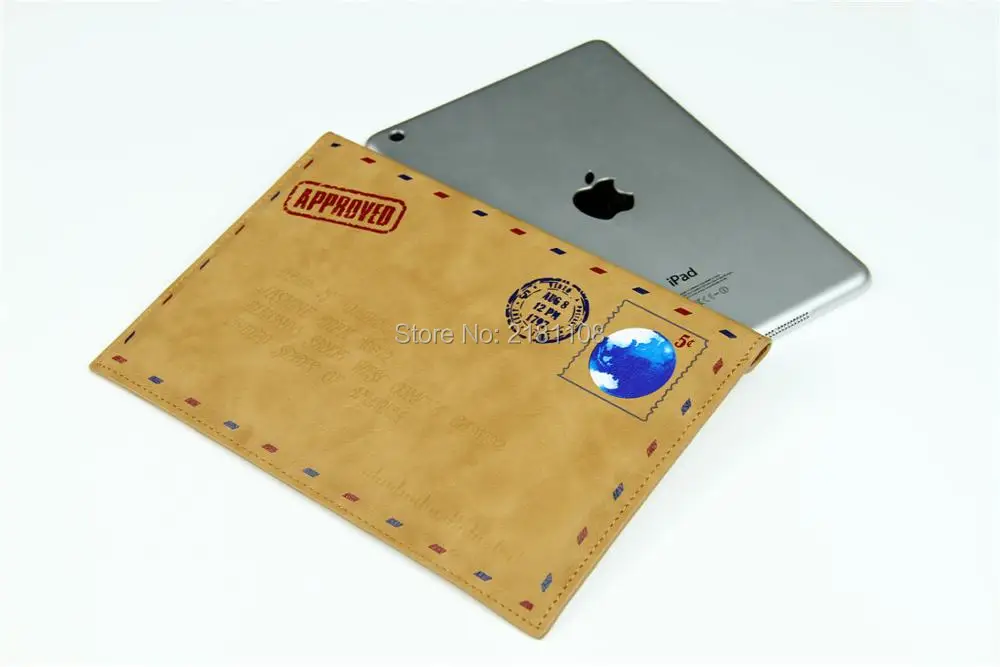 Чехол конверт из ПУ кожи/чехол для Apple iPad 2 3 4 Air 5/6 защитный рукав Mini234|sleeve bag|apple ipad