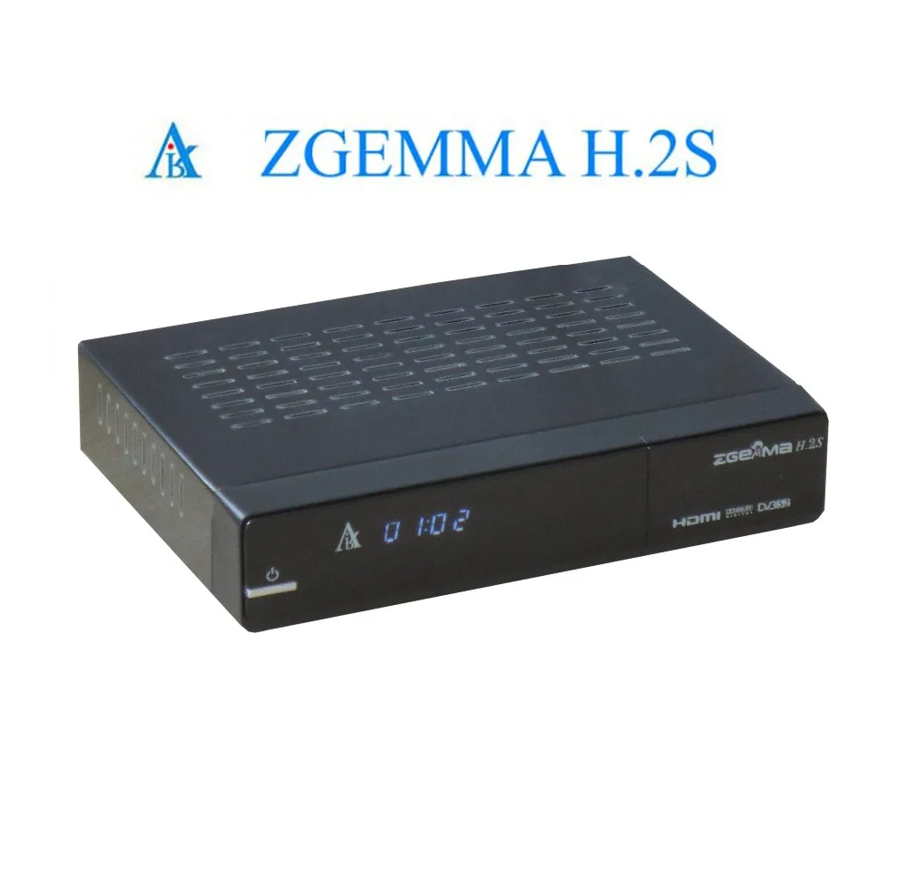 Zgemma Star H.2S спутниковый ресивер Linux OS DVB-S2 Двухместный тюнер декодер с 1 год Европа Испания Великобритания италия французский CCcam аккаунт