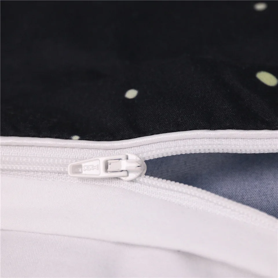 3 шт. черный домашний текстиль постельный комплект с ловцом снов набор