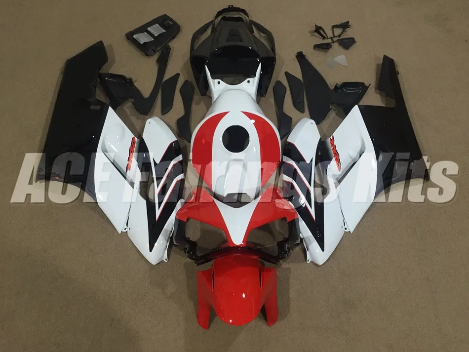 Новый комплект обтекателей из АБС пластика 100% подходит для Honda CBR1000RR 04 05