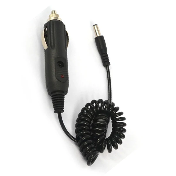 Cable Line Baofeng Uv-5r Car Charger For UV-82 UV-5RA UV-5RE Plus BF-888S Uvb2 TG-UV2 Walkie Talkie Accessories | Мобильные телефоны