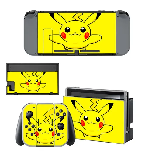 YSNS0306 Pokemon GO наклейка для кожи vinilo для nintendo Switch наклейка s skins для пульта nintendo Switch NS и контроллеров Joy-Con - Цвет: YSNS0306