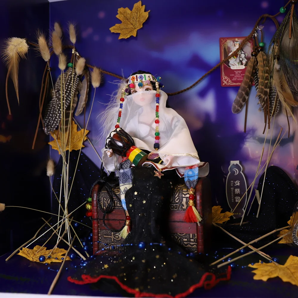 Fortune Days MMGirl Новая серия Tarot Priestess как BJD 1/6 30 см Высота 14 суставов новейший