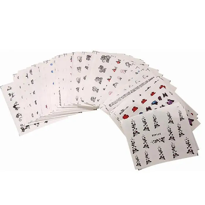 Новый женский модный дизайн ногтей Маникюр 3D различные украшения мульти пакет