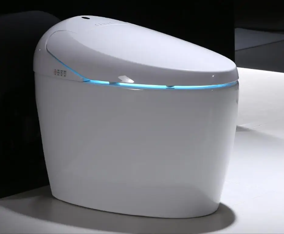 Роскошный S trap Интеллектуальный туалет удлиненный с дистанционным управлением