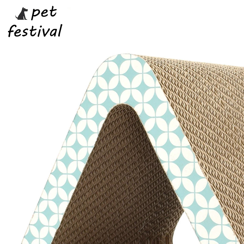 Фестиваль домашних животных вертикальный туннель треугольник Когтеточка