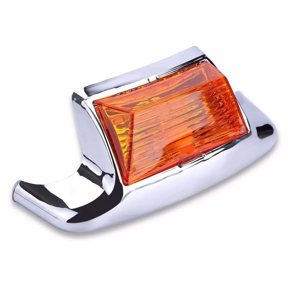 Заднее крыло светодиодный наконечник для Harley-Davidson FLHT FLT FLHS FLHR FLHTC FLSTN FLHTCU