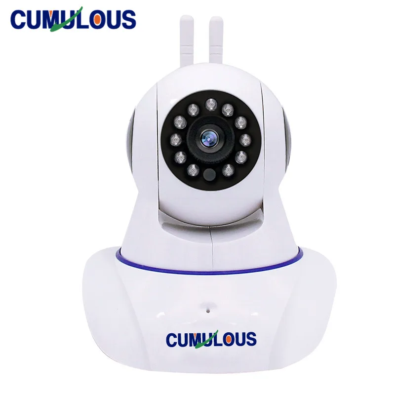 Cumulous Wi Fi IP Камера Беспроводной Full HD 1080 P сети видеонаблюдения P2P двухстороннее
