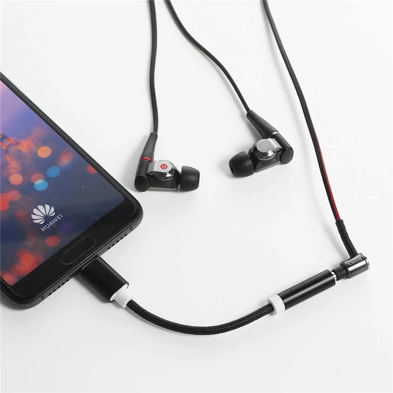 Тип-c до 3,5 мм разъем конвертер аудио адаптер для наушников USB C до 3,5 мм наушников Aux кабель для huawei P20 P30 Pro mate 10 20 Lite