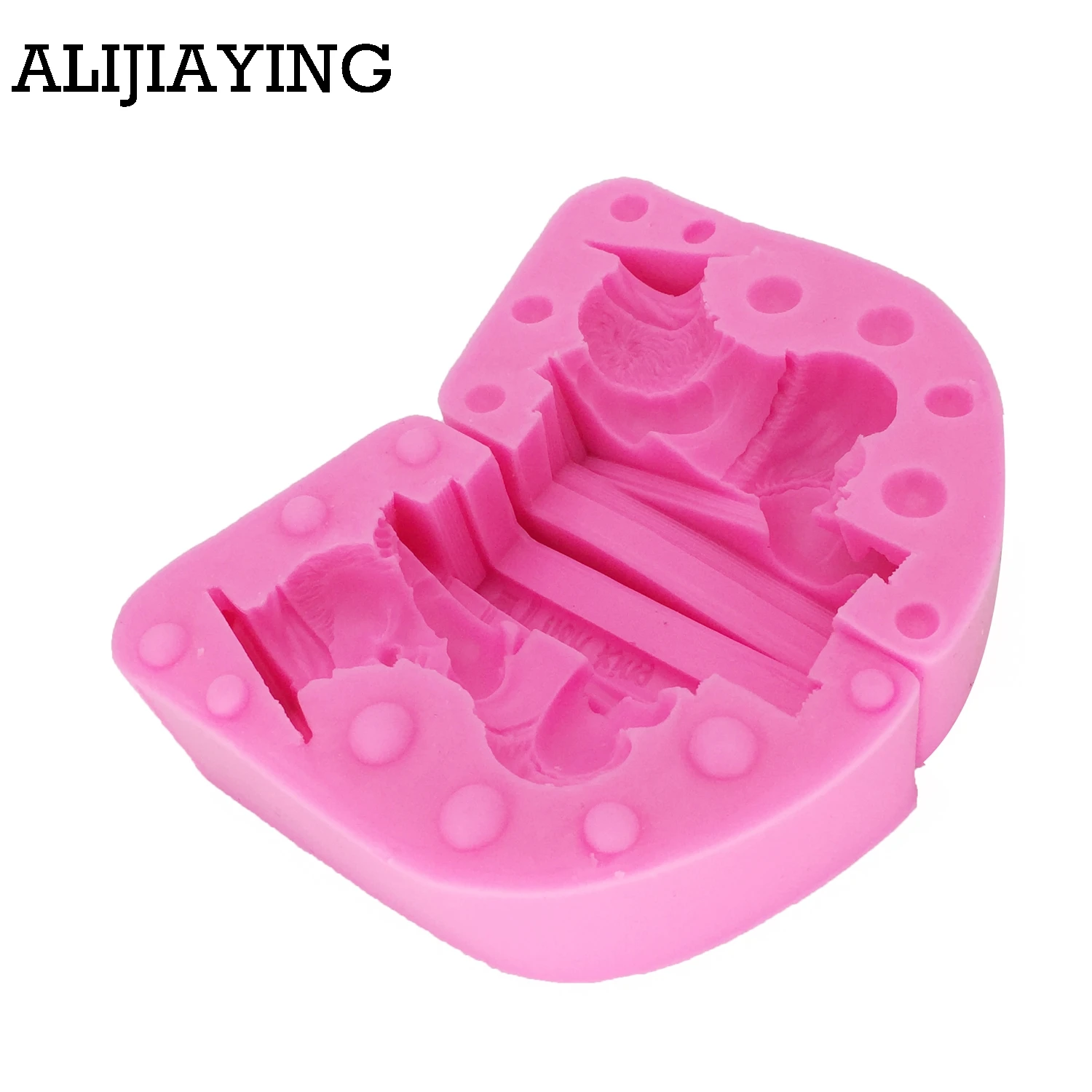 M1021 Sugarcraft doctor Baby силиконовая форма для украшения торта инструменты шоколада gumpaste