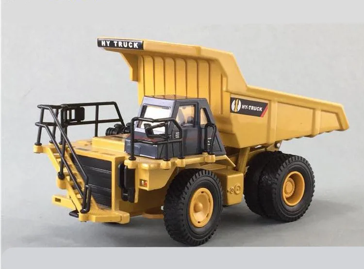 1:50 Инженерная техника из сплава высококлассная модель тяжелого грузовика