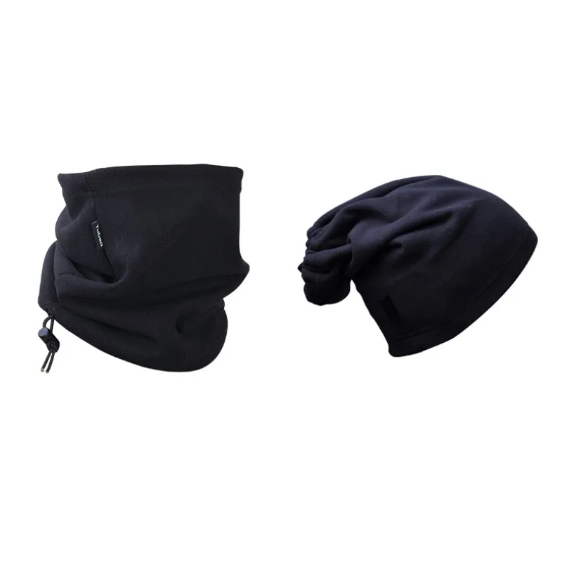 Уличный флисовый воротник шарф с черепахой для езды на велосипеде тяжелый шейный