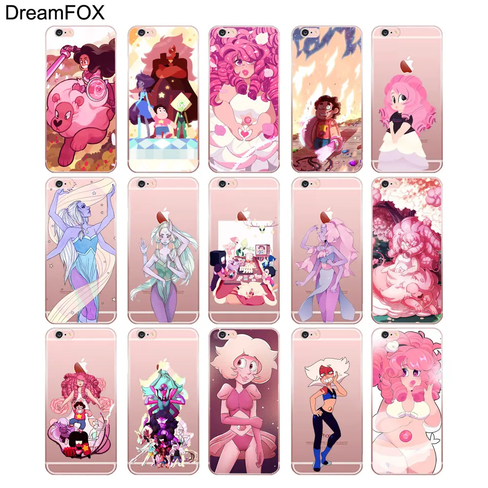 N416 Steven Universe Мягкий ТПУ силиконовый чехол для Apple iPhone 11 Pro XR XS Max 8X7 6 S Plus 5 5S SE 5C 4 4S |