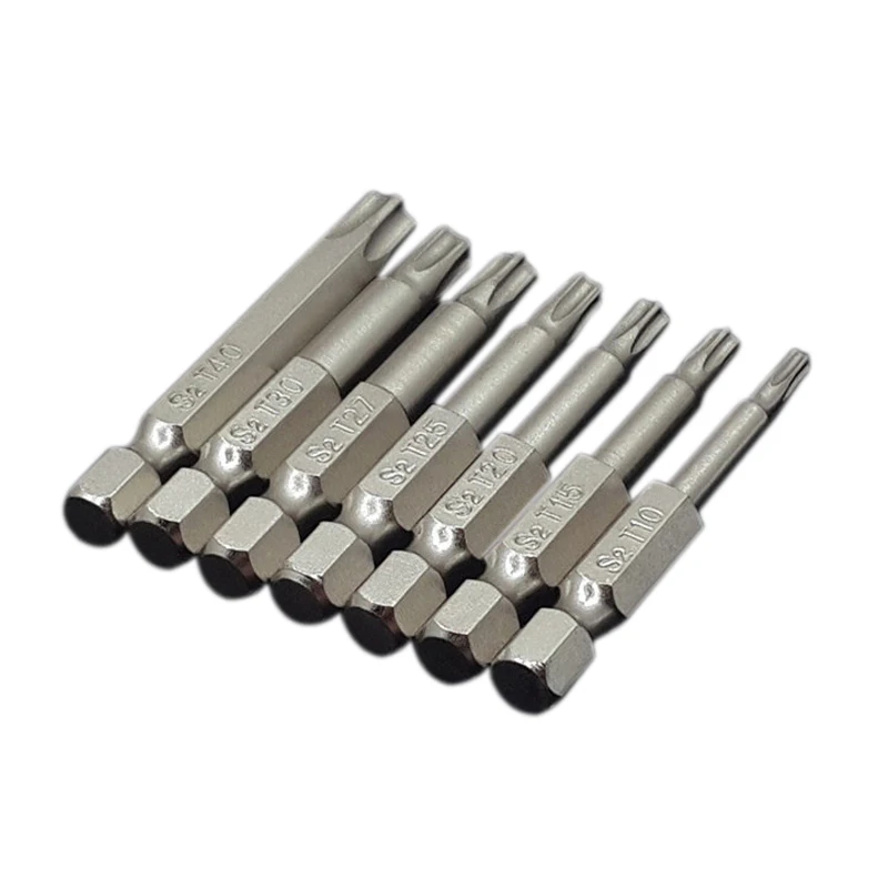 

Набор насадок для дрели, HLZS-7Pcs насадок, с шестигранным хвостовиком, 1/4 дюйма