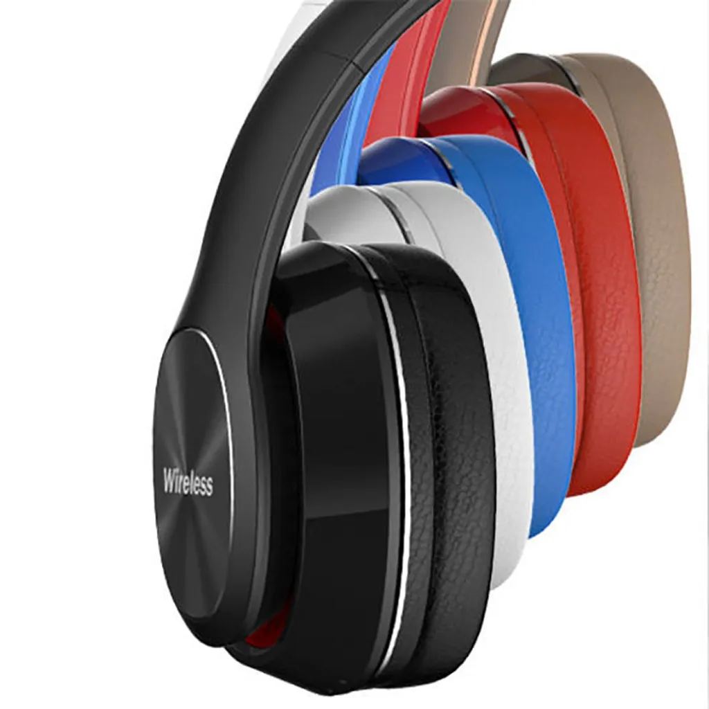 Складная Беспроводная гарнитура Kinganda Bluetooth 4 1 со встроенным микрофоном 7